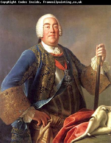 Pietro Antonio Rotari Portrait of King Augustus III of Poland